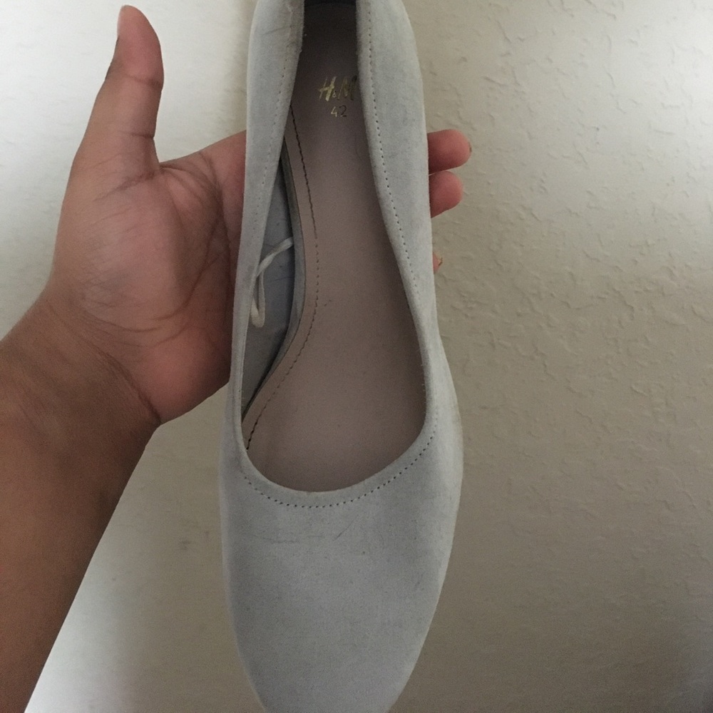 light blue heels